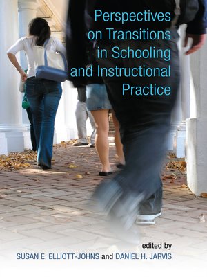 cover image of Perspectives on Transitions in Schooling and Instructional Practice